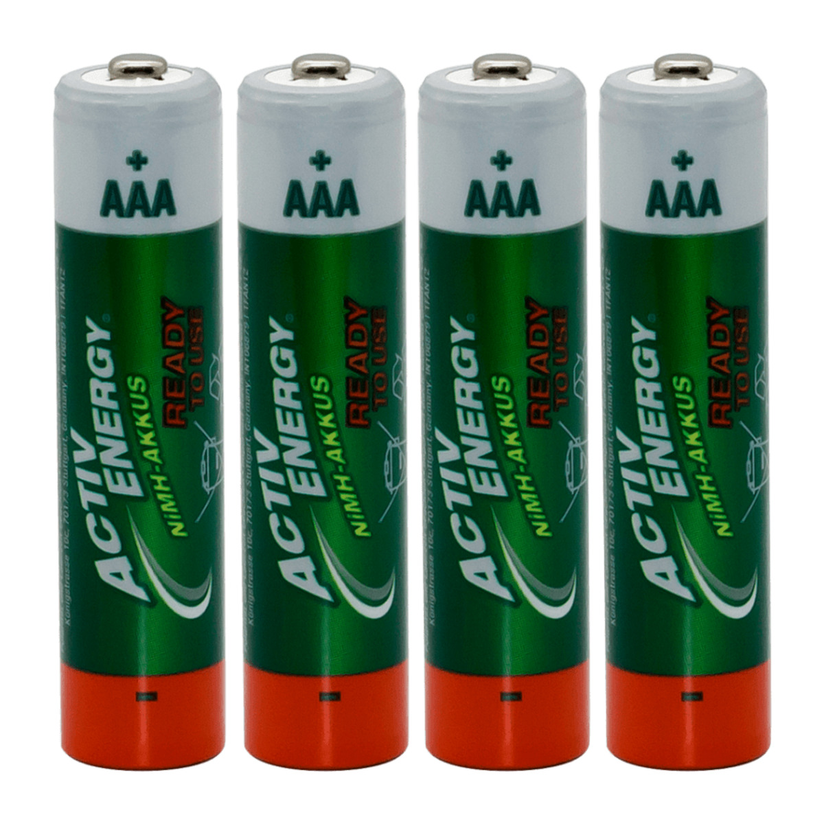 ACTIV ENERGY NiMHAkkus ReadytoUse von ALDI Nord ansehen!