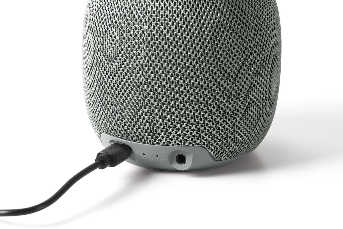 Bild 2 von IDEENWELT Bluetooth-Lautsprecher grau