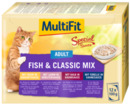 Bild 1 von MultiFit Adult Special Sauce Fish & Classic Mix Multipack 12x100g