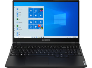 LENOVO Legion 5, Gaming-Notebook mit 15,6 Zoll Display, AMD Ryzen™ 5 Prozessor, 16 GB RAM, 512 SSD, Nvidia GeForce RTX 2060, Schwarz