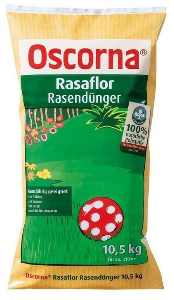 Bild 1 von Oscorna Rasendünger Rasaflor 10,5kg