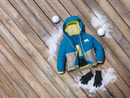 Bild 3 von lupilu Kleinkinder Jungen Skijacke, wasserdicht