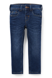 C&A Skinny Jeans-Jog Denim-Bio-Baumwolle, Blau, Größe: 92