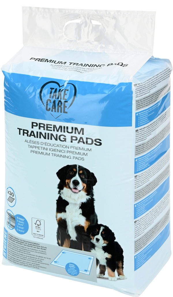 Bild 1 von TAKE CARE Premium Training Pads 30 Stück