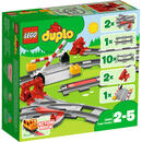 Bild 1 von LEGO® DUPLO® Eisenbahn Schienen 10882