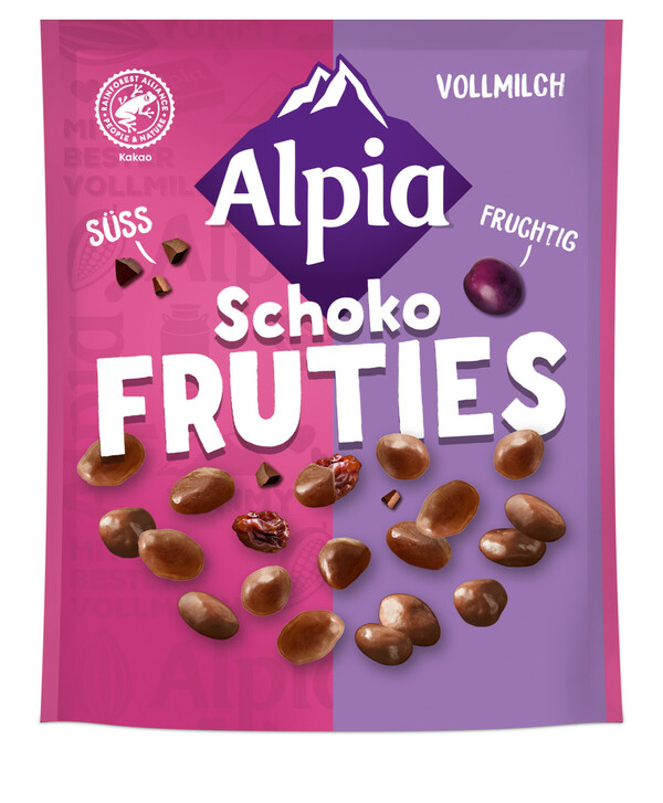Bild 1 von Alpia Schoko Fruties 225G
