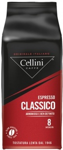 Cellini Espresso Classico ganze Bohnen 1 kg