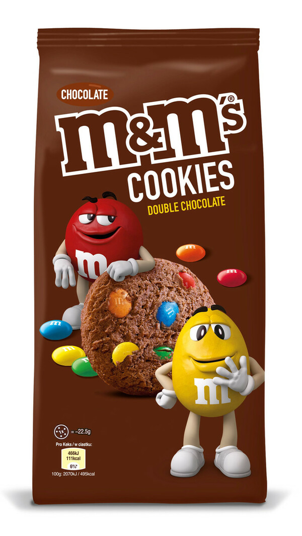 Bild 1 von M&M's Chocolate Cookies 180G