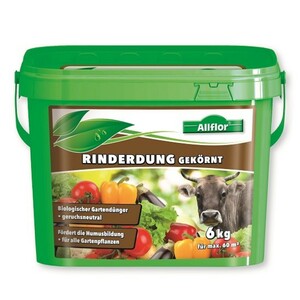 Allflor Rinderdung 6kg