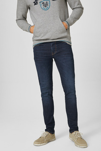C&A Skinny Jeans, Blau, Größe: W28 L32