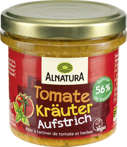 Alnatura Bio Tomate Kräuter Aufstrich 135 g