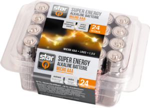 starQ Batterien, 24er Mignon 1,5 V AAA