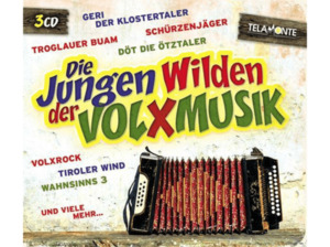 Die Jungen Wilden Der Volkxmusik VARIOUS auf CD online