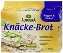 Bild 1 von Alnatura Bio Knäcke-Brot Roggen & Dinkel 250 g