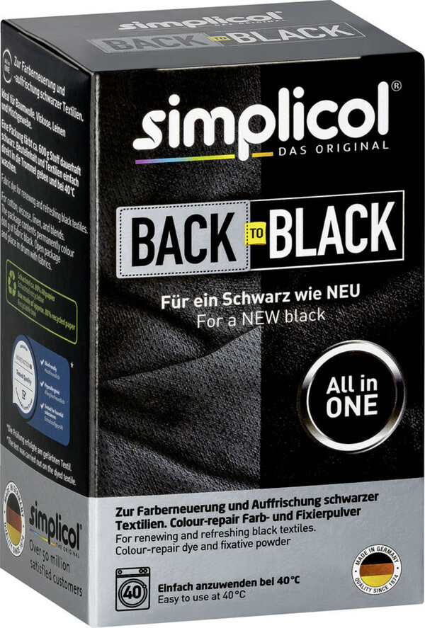 Bild 1 von Simplicol Back to Black Farberneuerung 400G
