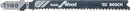 Bild 1 von Bosch Stichsägeblätter T 119 B Basic, 3 Stk.
, 
Länge: 92 mm, T-Schaft, 3 Stück