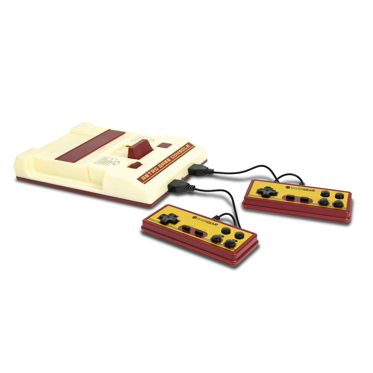 Bild 4 von IDEENWELT Silvergear Retro Spielekonsole