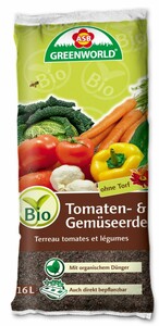 ASB Greenworld Bio Tomaten- und Gemüseerde 16L