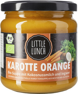 Little Lunch Bio Karotte Orange-Suppe 350 ml