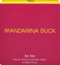 Bild 2 von Mandarina Duck For Her, EdT 100ml