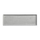 Bild 1 von Tablett aus Kunststein, L:45cm x B:15cm, grau
