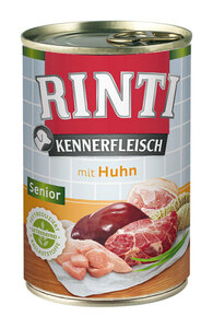 RINTI Kennerfleisch Senior mit Huhn 12x400g