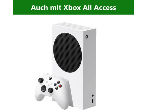 Bild 1 von MICROSOFT Xbox Series S 512 GB