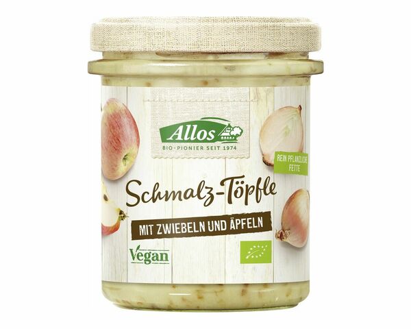 Bild 1 von Allos Schmalz-Töpfle mit Zwiebeln und Äpfeln 150 g