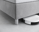 Bild 1 von Fußvariantenset Boxspringsystem Dream alufarbig Bodenfreiheit 10 cm für Bettbreite 120