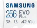 Bild 1 von SAMSUNG EVO Plus, Micro-SDXC Speicherkarte, 256 GB, 130 MB/s