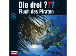 - Die drei ??? 135: Der Fluch des Piraten - (CD)