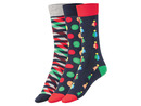 Bild 2 von Fun Socks Damen / Herren Socken mit Baumwolle, 3 Paar