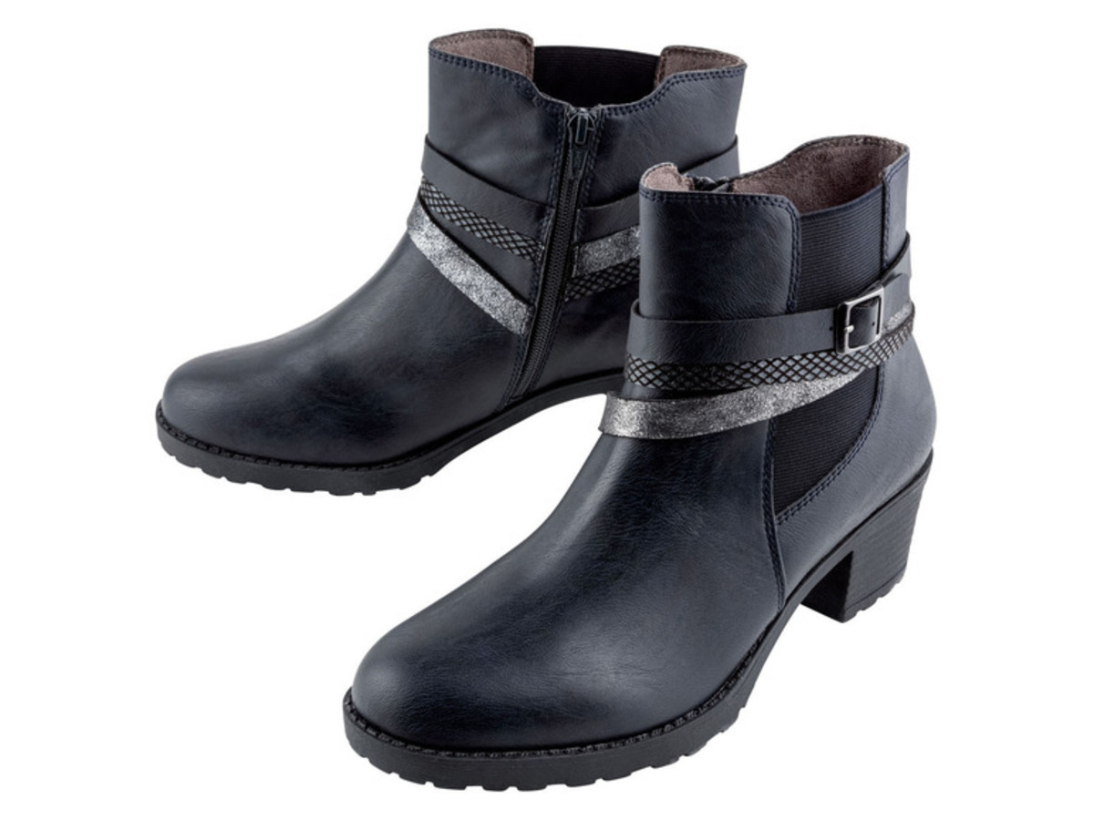 Bild 2 von Footflexx Damen Stiefelette, mit Innenpolsterung