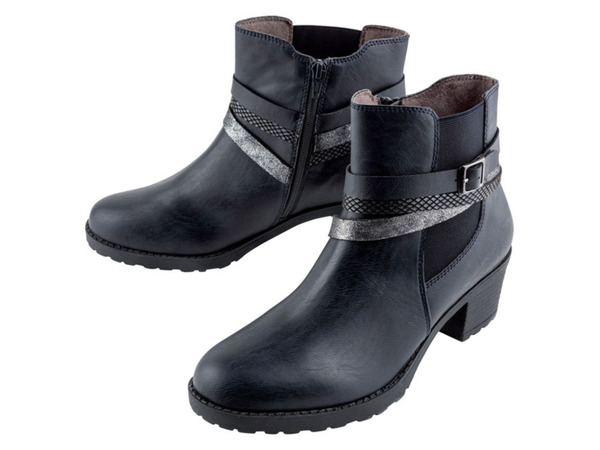 Bild 2 von Footflexx Damen Stiefelette, mit Innenpolsterung