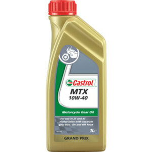 Castrol MTX Getriebe-Öl        mineralisch, 10W-40, 1 Liter
