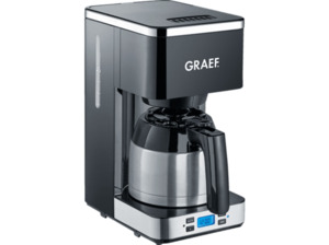 GRAEF FK 512 Kaffeemaschine Schwarz