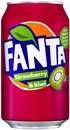 Bild 1 von Fanta Strawberry & Kiwi 0,33L
