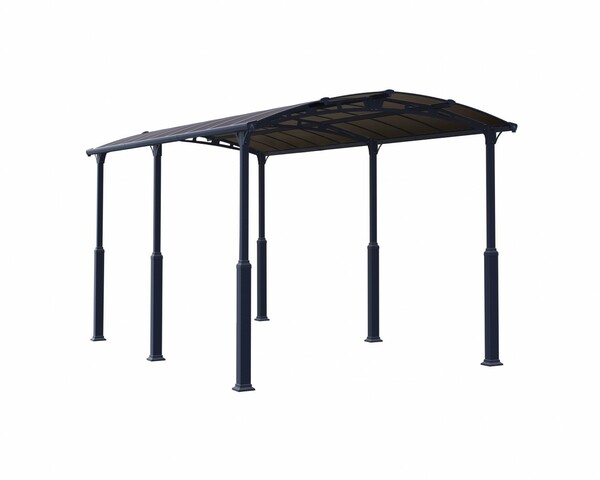 Bild 1 von Canopia Carport Arcadia Alpine 6400 649 x 359 x 307 cm (L x B x H)