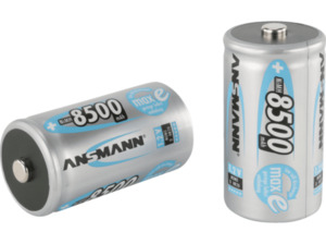 ANSMANN 5035362 D Wiederaufladbare Batterie, Ni-MH, 1.2 Volt 2 Stück