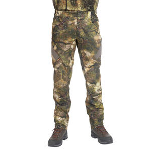 Jagdhose FURTIV 900 atmungsaktiv, leise camouflage