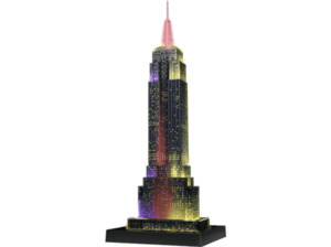 RAVENSBURGER Empire State Building bei Nacht 3D Puzzle