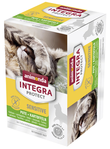 Animonda Integra Protect Sensitive 6x100g Pute & Kartoffel