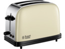 Bild 1 von RUSSELL HOBBS 23334-56 Colours Classic Toaster Cream (1100 Watt, Schlitze: 2)