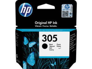 HP 305 Original Ink Cartridge (3YM61AE) Tintenpatrone Schwarz