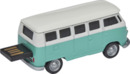 Bild 2 von IDEENWELT USB-Stick VW Bus mint