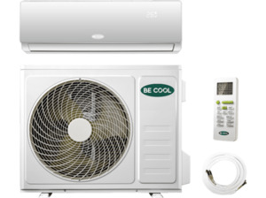 BECOOL BC12SK2101QW Split Klimagerät Weiß Energieeffizienzklasse: A++, Max. Raumgröße: 105 m³
