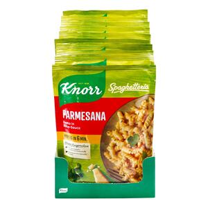 Knorr Spaghetteria Parmesana 163 g, 10er Pack