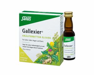 Salus Gallexier Kräuterbitter Elixier 3 x 20 ml