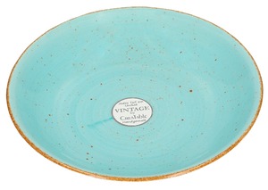Böckling Suppenteller Hellblau – 4,2 cm x Ø 23 cm