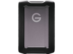 SANDISK PROFESSIONAL G-DRIVE™ ArmorATD™ Festplatte, 1 TB HDD, 2,5 Zoll, extern, Grau